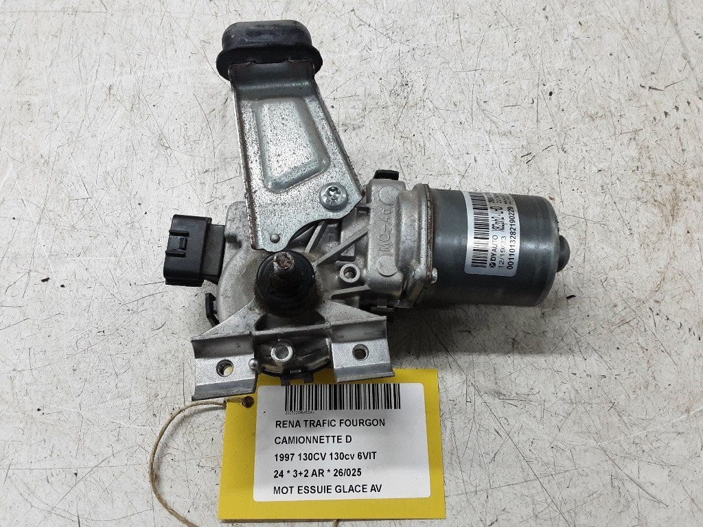 MOTEUR ESSUIE-GLACE AVANT Trafic (1FL / 2FL / 3FL / 4FL), Renault, Utilisé, Peter-Huppertz-Straße 5
51063  Köln, DE, Dialog.deutschland@renault.de