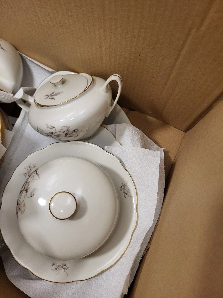 Eetservies, Ophalen