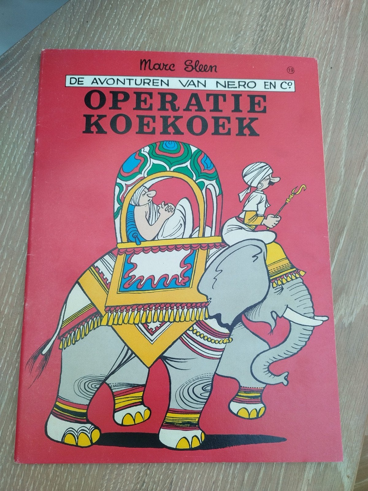 Marc Sleen, Ophalen of Verzenden
