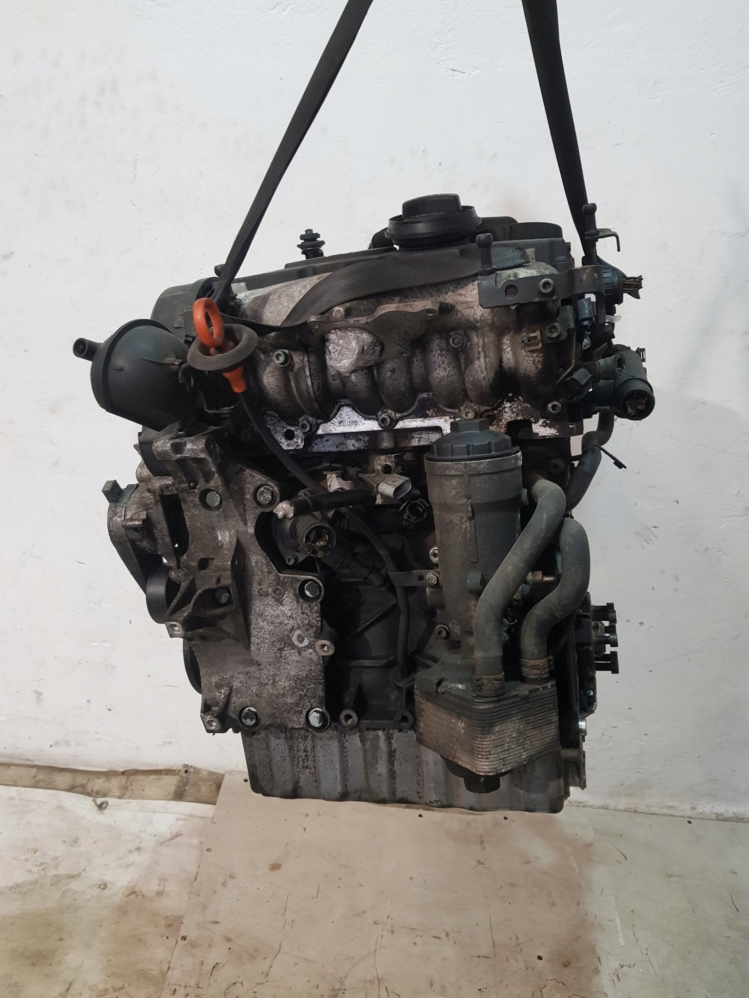 Moteur CBDB Nu JETTA GOLF YETI VW SCIROCCO SKODA, Verzenden, Gebruikt, Overige automerken