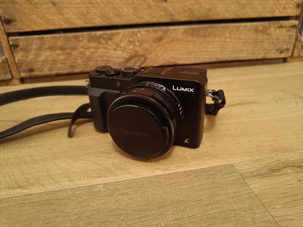Digitale camera Lumix DMC-LX100, Enlèvement, Comme neuf, Autres Marques