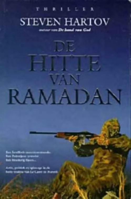 Steven Hartov / De hitte van de Ramadan, Ophalen of Verzenden, Zo goed als nieuw