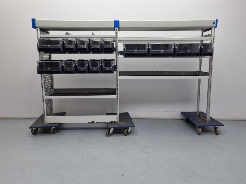 Sortimo bedrijfswagen inrichting bedrijfswageninrichting, Auto diversen, Auto-accessoires