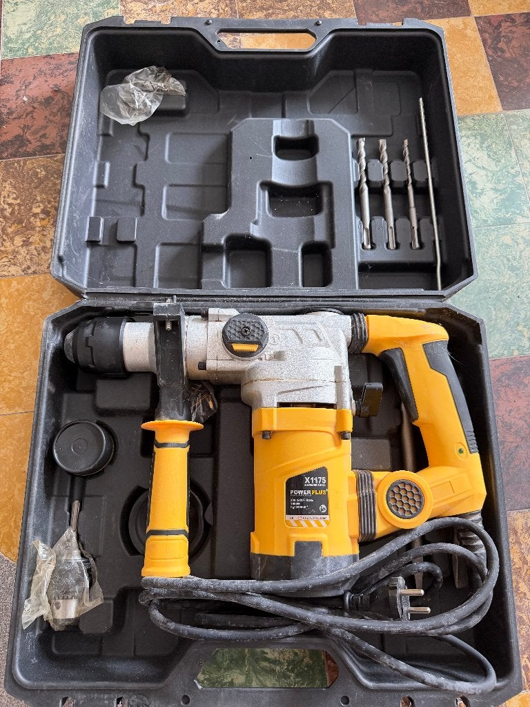 Marteau perforateur, Bricolage & Construction, Outillage | Foreuses, 600 watts ou plus, Marteau perforateur et/ou Marteau piqueur