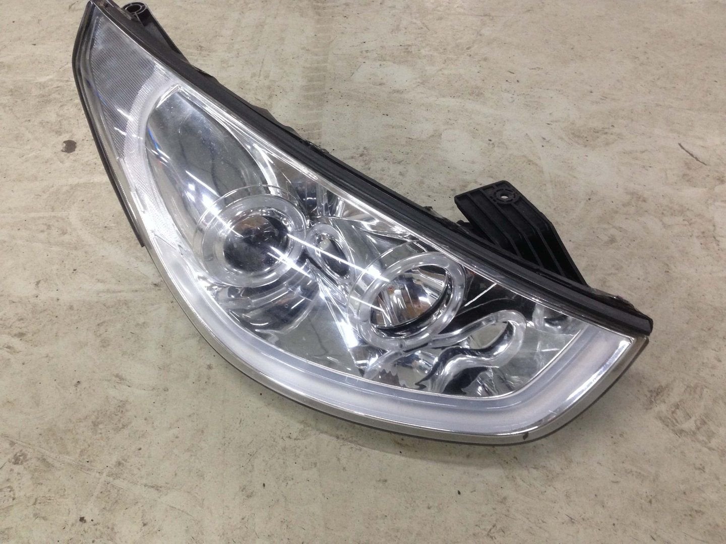 HYUNDAI IX35 Koplamp rechts Led, Gebruikt, -, -, Ophalen of Verzenden