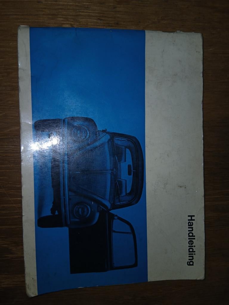 Handleiding vw kever, Ophalen of Verzenden