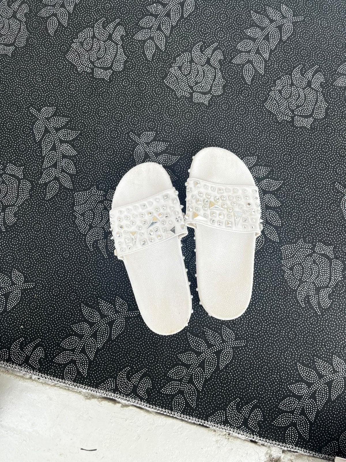 De couleur blanche à vendre, Handtassen en Accessoires, Ophalen of Verzenden, Zo goed als nieuw, Wit, Overige materialen