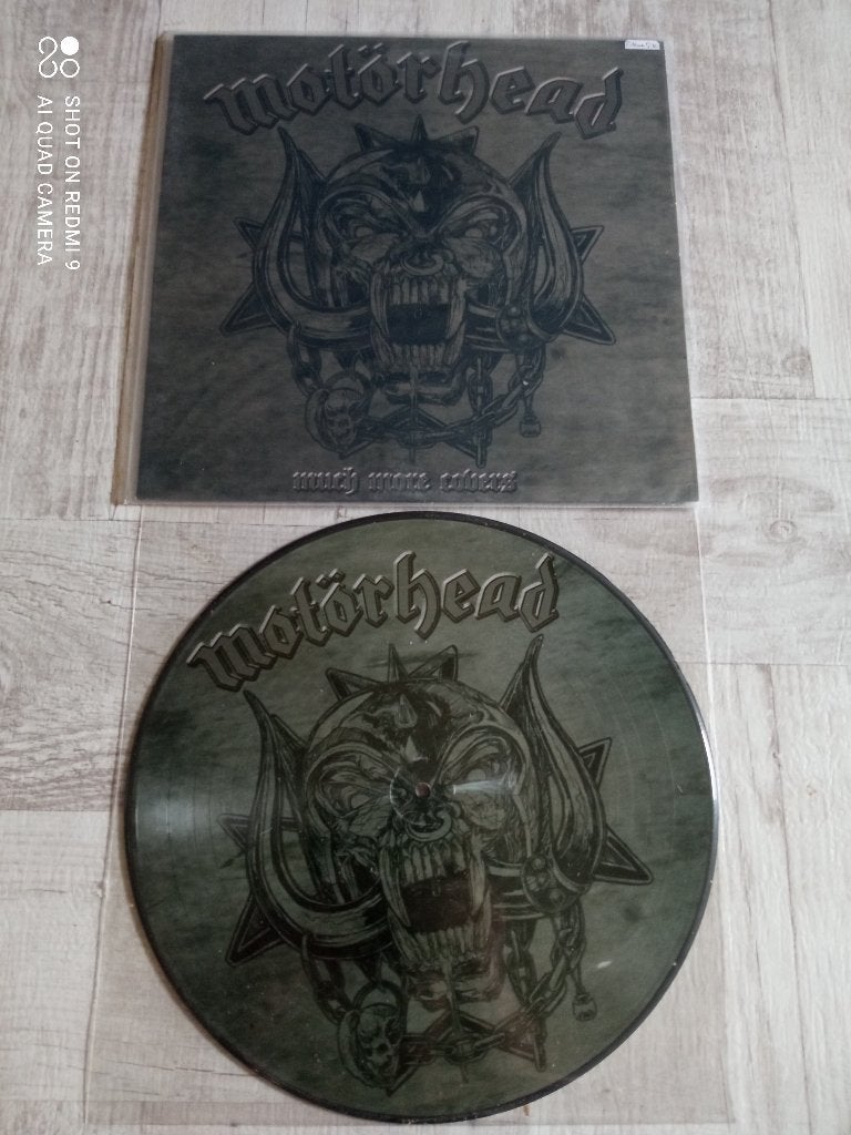 SIN89/Motörhead/Thin Lizzy/Mountain/UFO/Tiger B.Smith, LP, Ophalen of Verzenden, Picture disc, 12 inch