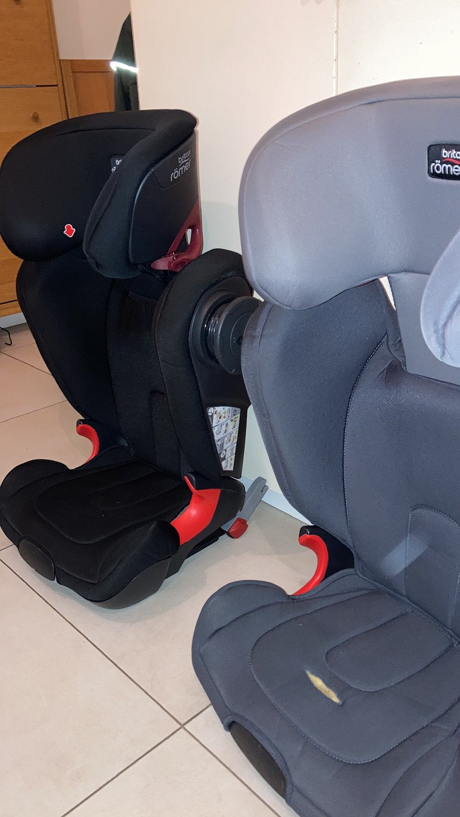Britax Romer, Kinderen en Baby's, Autostoeltjes, Ophalen, Romer, 15 t/m 36 kg, Zo goed als nieuw