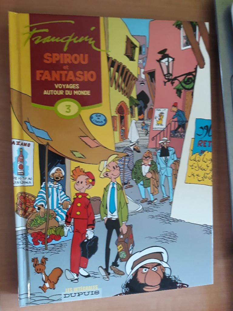 Spirou et Fantasio, intégrale 3 (EO 2007) - ENVOI INCLUS !, Livres, Enlèvement