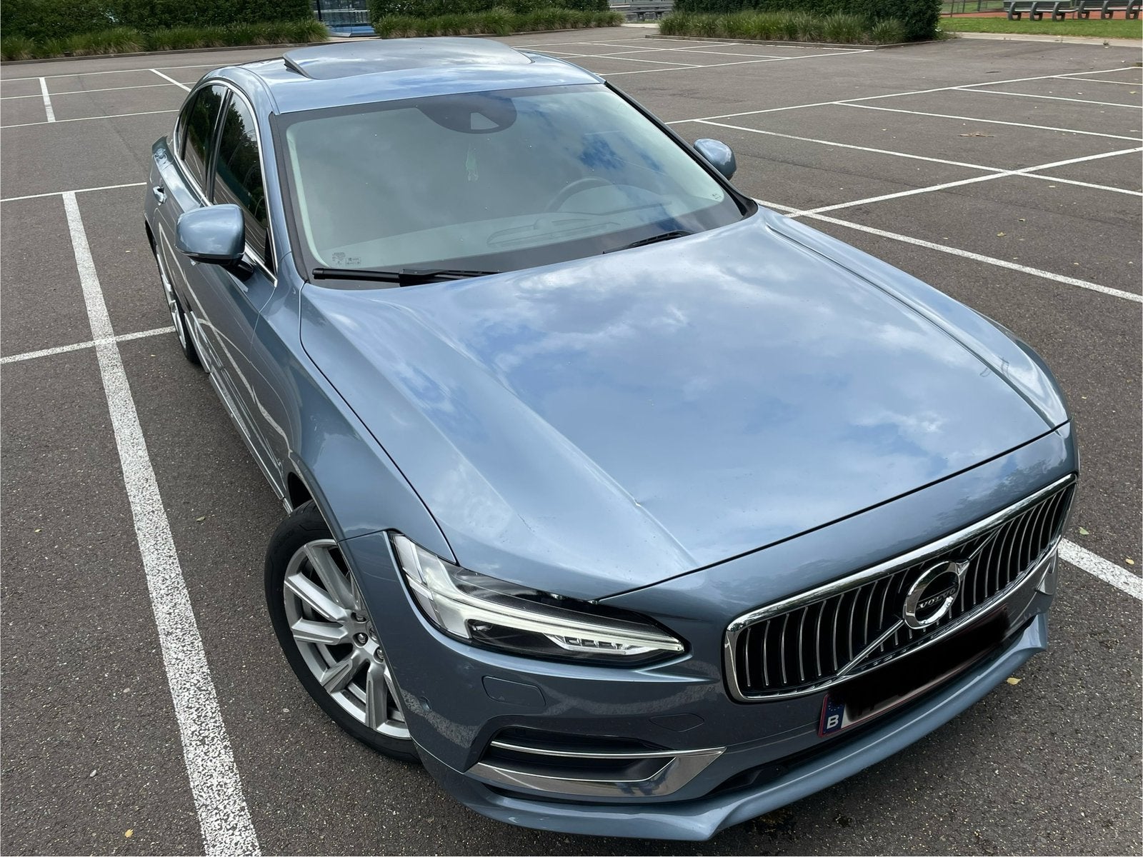 Volvo s90 inscription D4 190pk, Auto's, Volvo, 4 deurs, Leder, Particulier, 140 kW