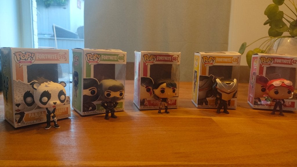 Figurine Pop Fortnite, Enlèvement, Comme neuf