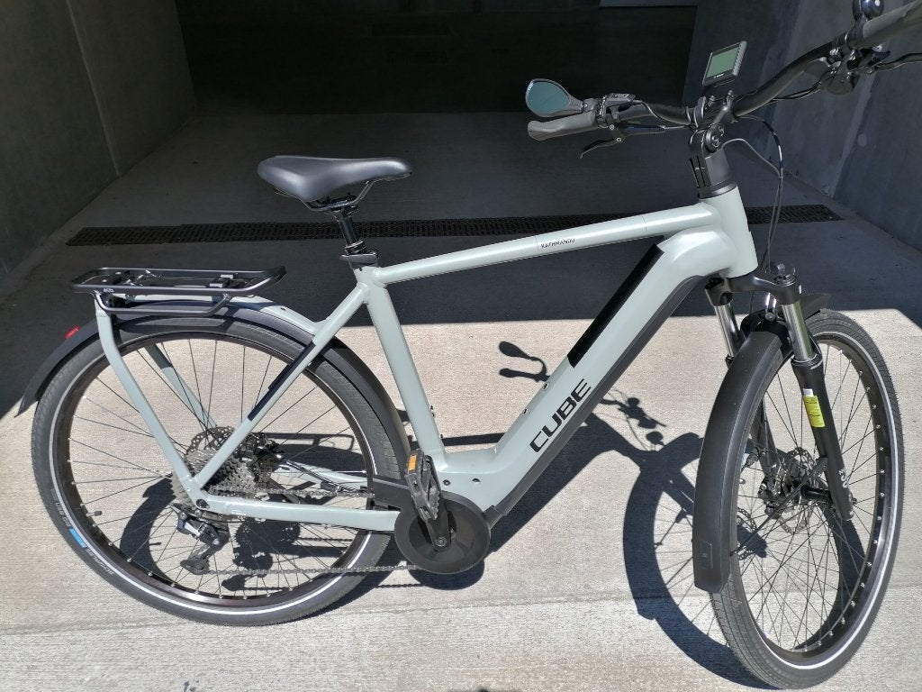 Vélo électrique CUBE KATHMANDU HYBRID ONE GENTS 750 WH 340 k, Vélos & Vélomoteurs, Neuf, 50 km par batterie ou plus, Cube, Enlèvement