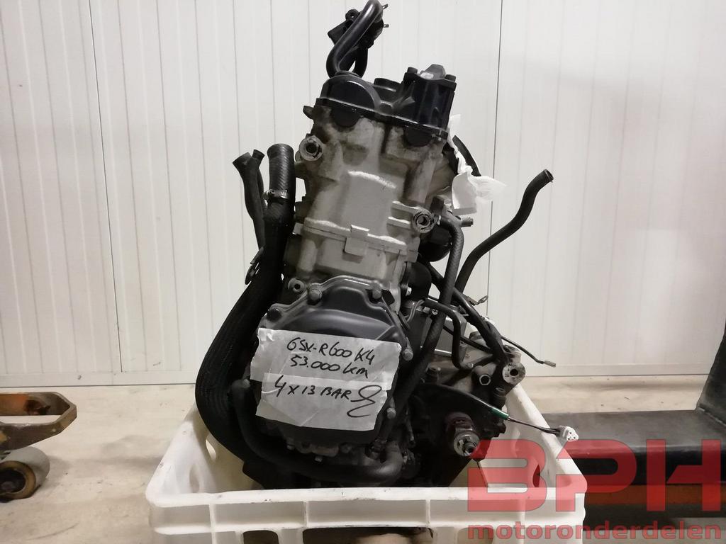 Motorblok Suzuki GSX-R 600 K4 - K5 2004 t/m 2005 engine GSXR, Ophalen, Gebruikt, -, -