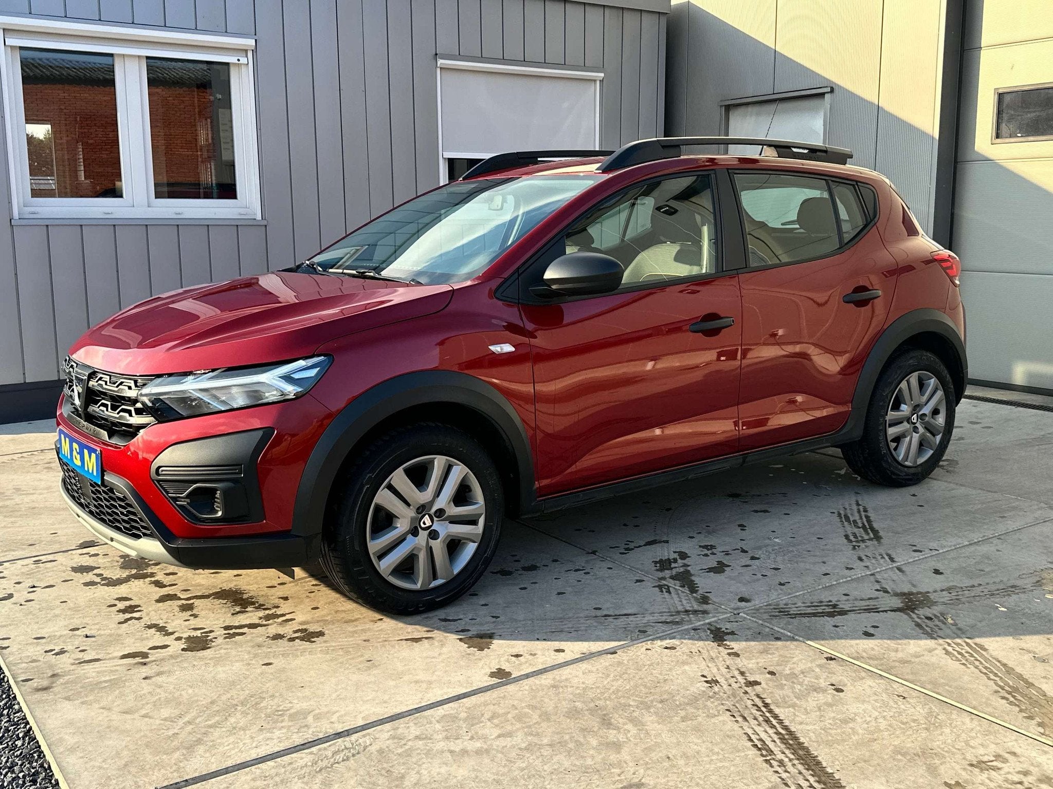Dacia Sandero Sandero Stepway 1.0 TCe Stepway * 12M Garantie, Auto's, 91 pk, 67 kW, Bedrijf, 5 deurs
