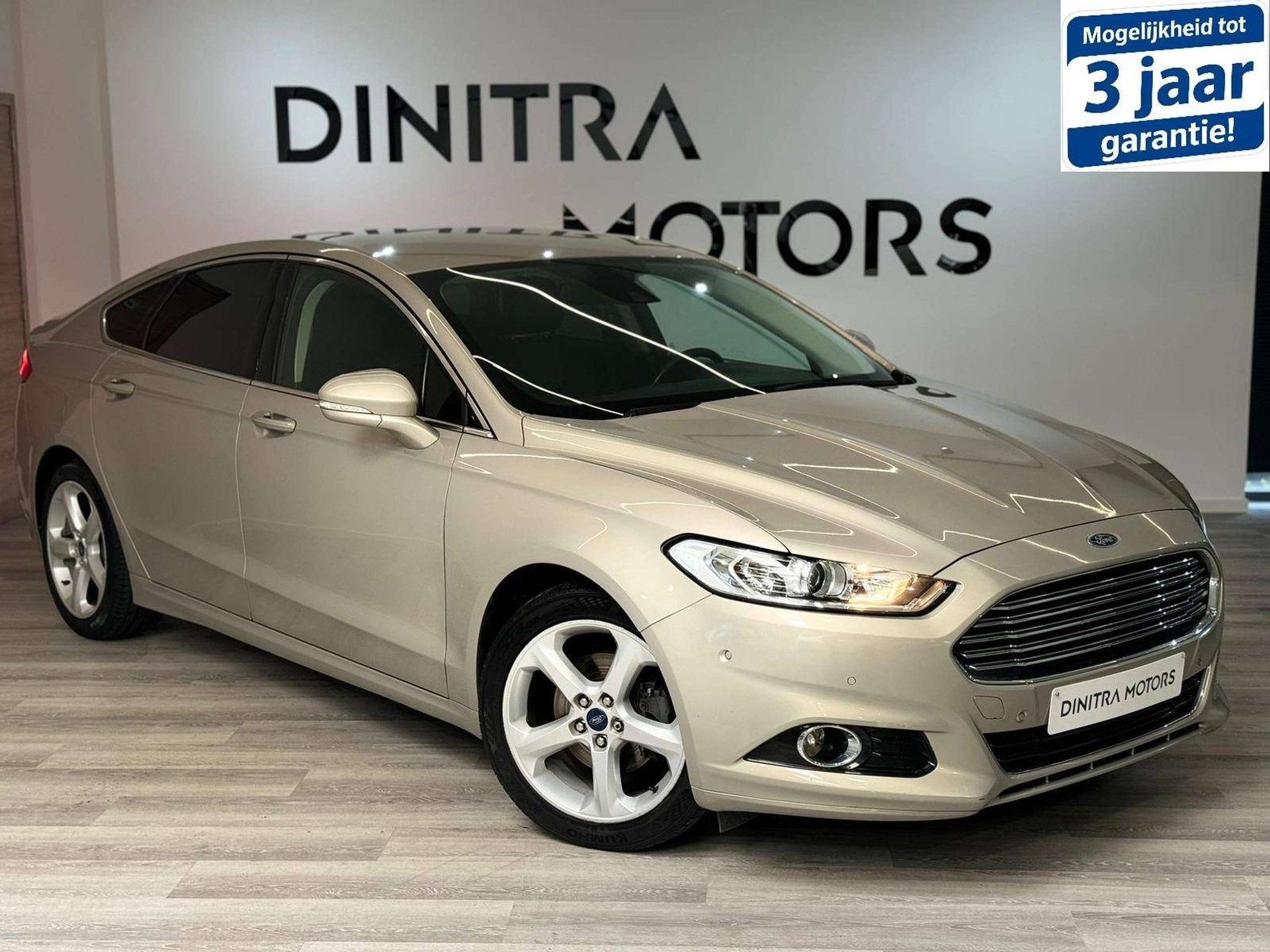 Ford Mondeo 1.5 EcoBoost Titanium -Camera/Memory/Cruise/Zete, Auto's, Lichtsensor, Mondeo, Bedrijf, 5 deurs