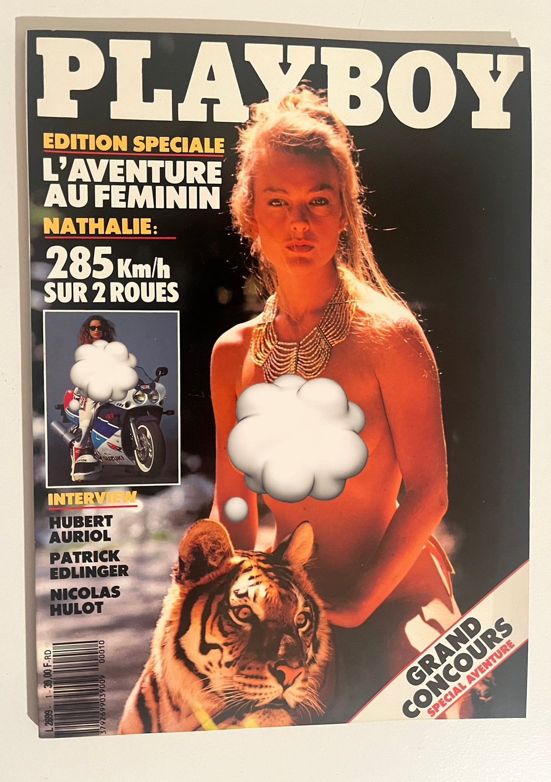 Playboy Édition Spéciale N•1 (1989) - L'aventure au féminin, Enlèvement ou Envoi, 1980 à nos jours, Journal ou Magazine
