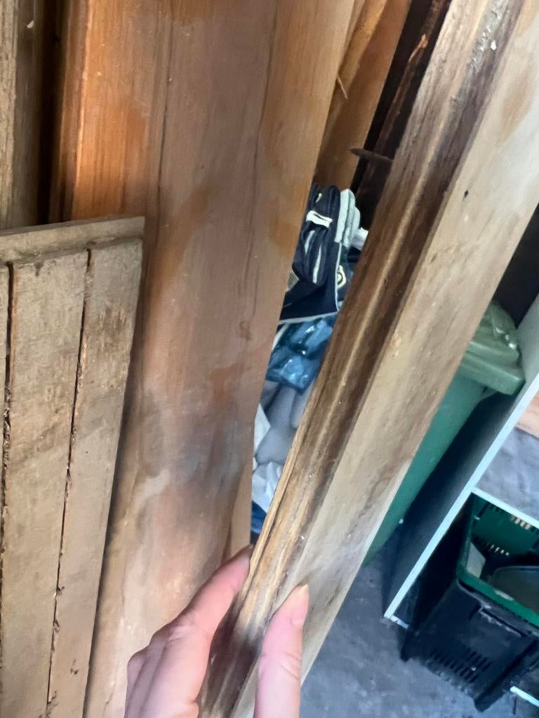 Hout - parket naturel - gebruikt, Ophalen, Gebruikt, Eiken, Plank