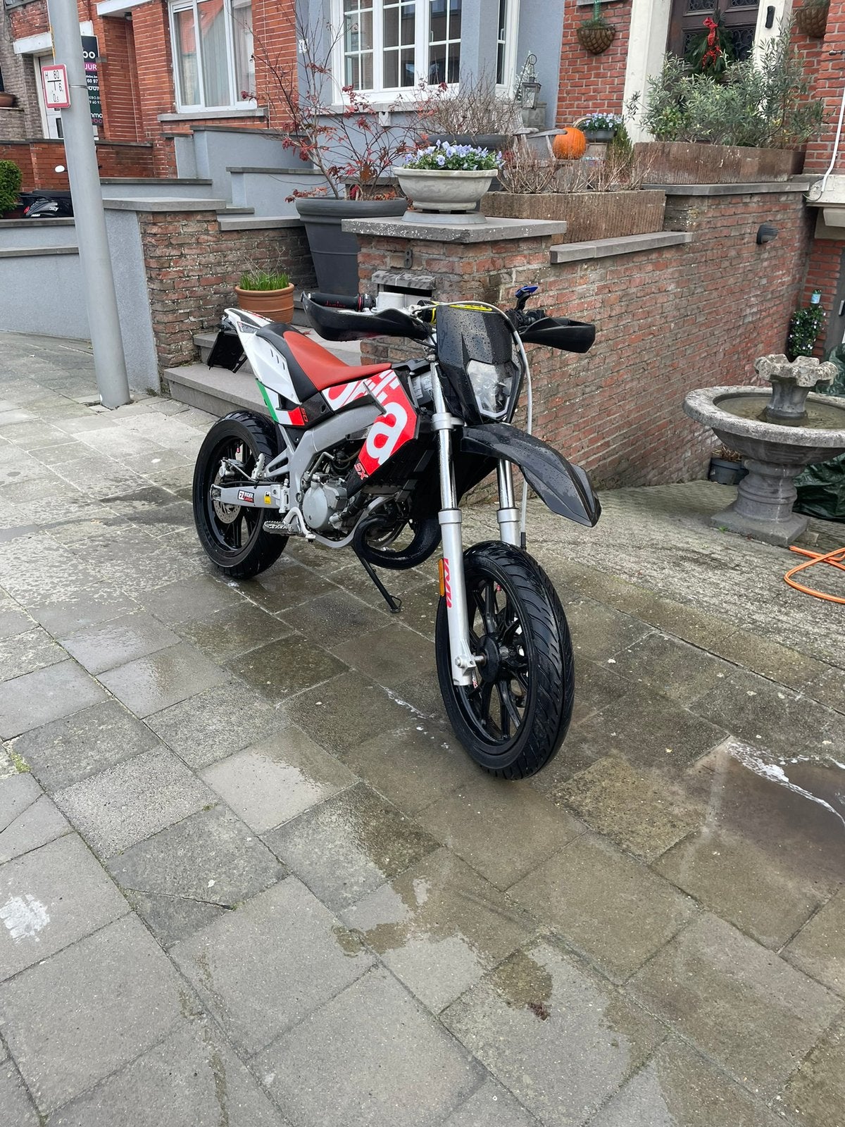 Aprilia sx50, Ophalen, 6 versnellingen, Gebruikt, 50 cc