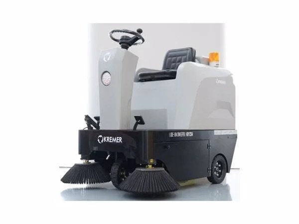 Kremer KRYZS4 Zelfrijdende veegmachine