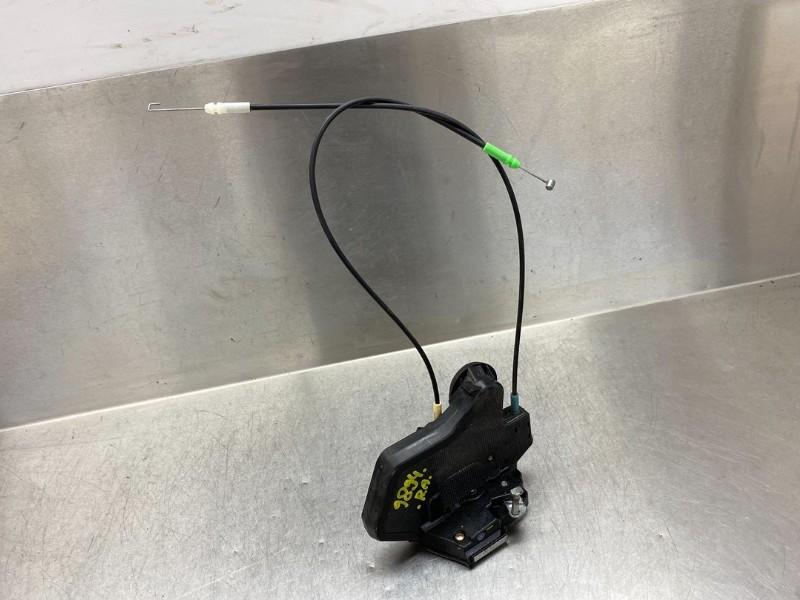 SERRURE DE PORTE RODS ARRIÈRE DROIT Daihatsu Sirion 2 (M3), Utilisé, Daihatsu