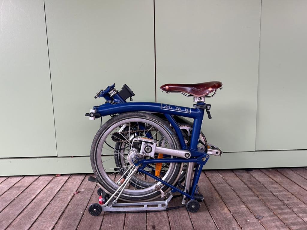 Brompton 6 vitesses, Fietsen en Brommers, Fietsen | Vouwfietsen, Ophalen, Gebruikt, Brompton, Versnellingen