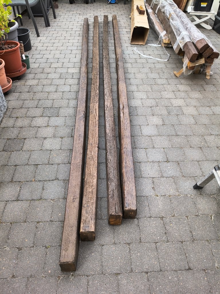 Immitatiebalken (Polystyreen) – 4,60m, Doe-het-zelf en Bouw, Hout en Planken, Ophalen of Verzenden, Nieuw