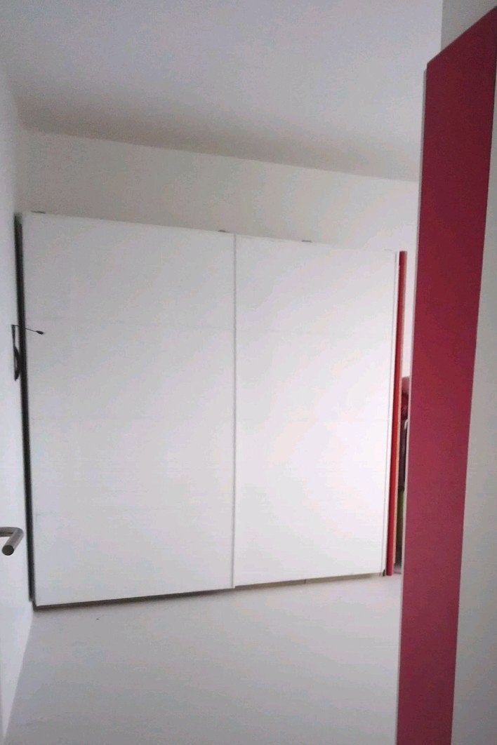 🪷 grande Armoire Ikéa pax 2 Portes coulissantes Blanc Brill, Maison & Meubles, Accessoires pour la Maison | Autre, Utilisé, Bois