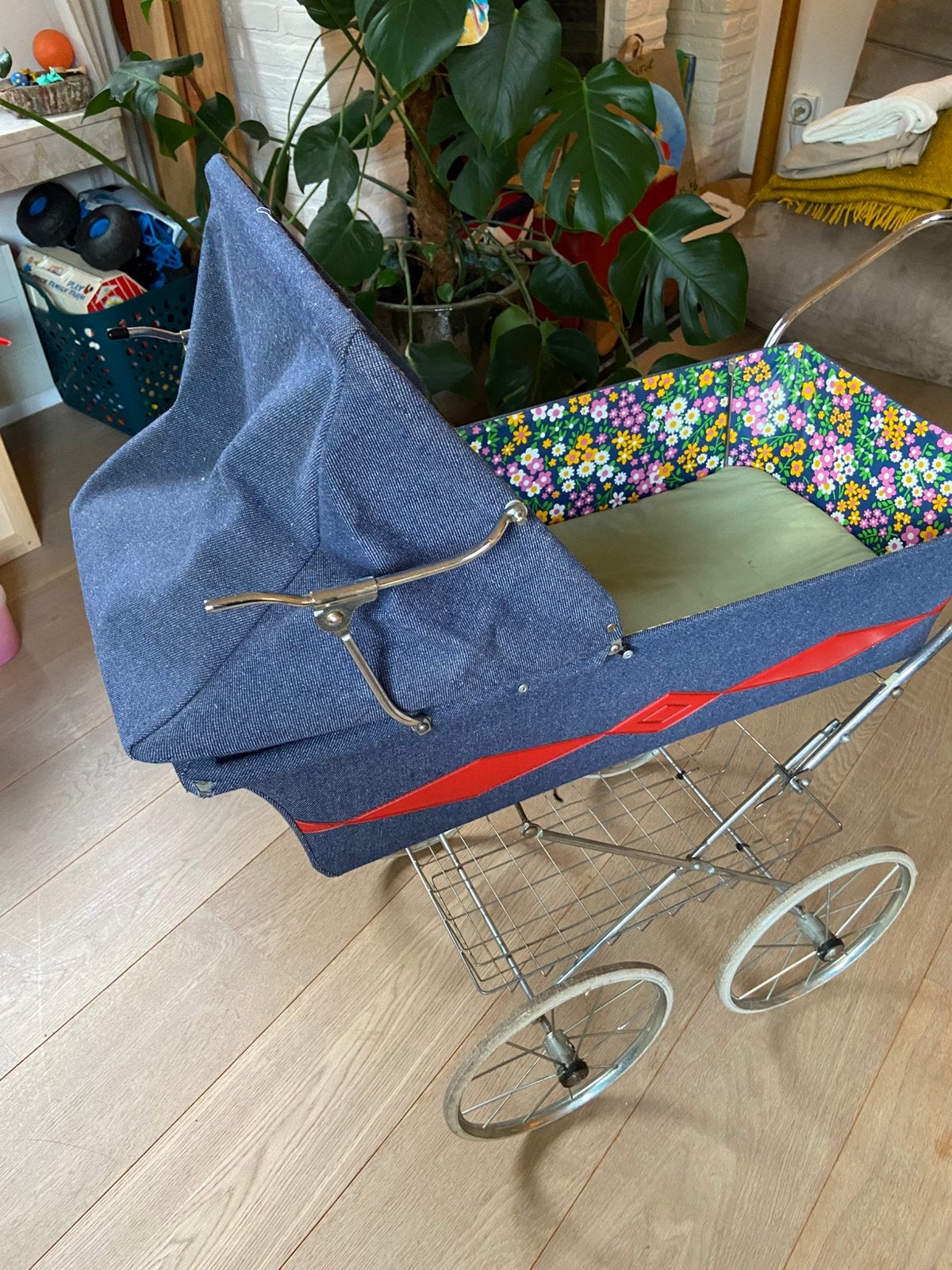 Vintage poppenwagen, Ophalen, Gebruikt, Overige typen