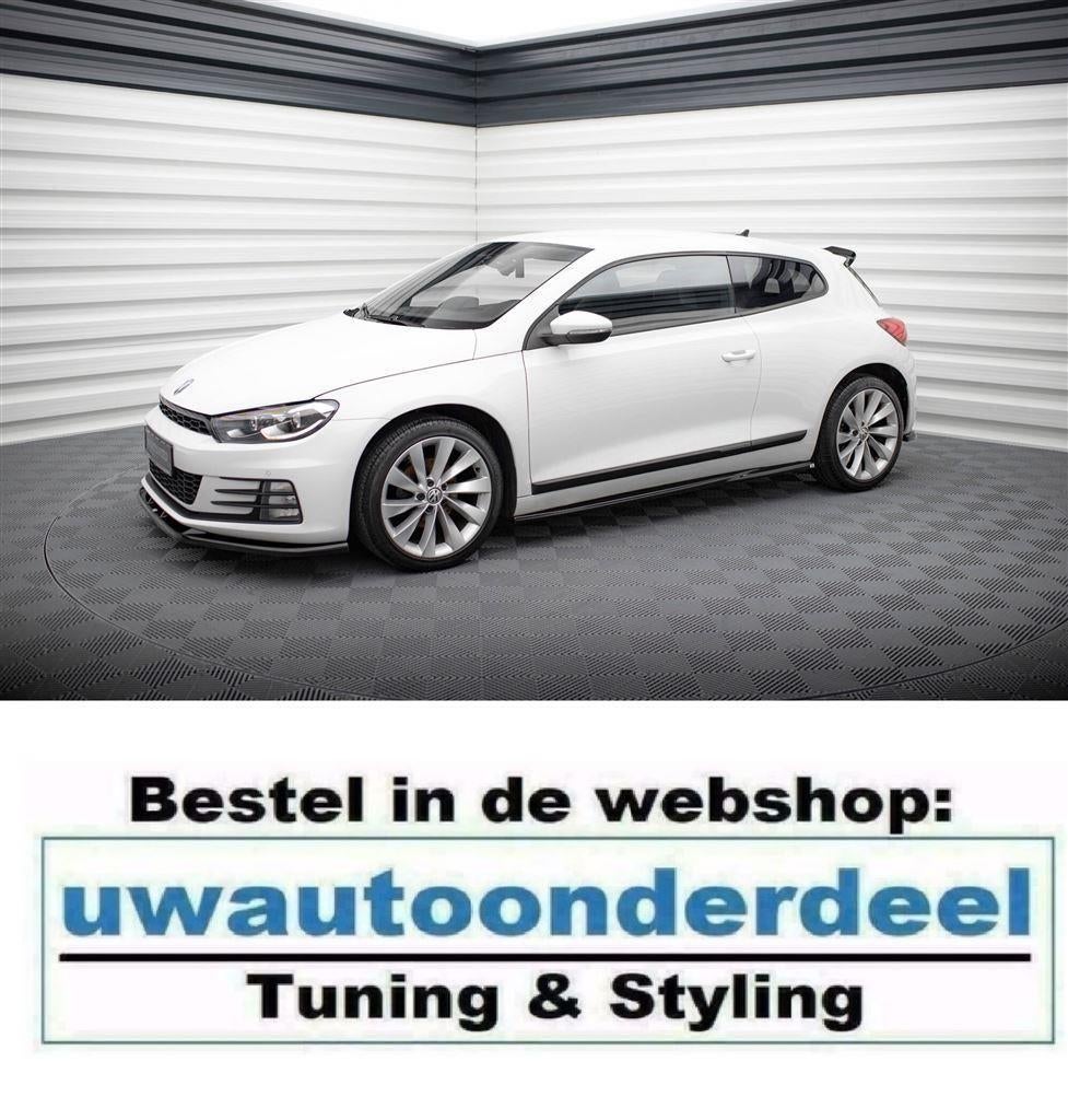 Maxton Design Spoiler Splitter Lip Geschikt voor Vw Scirocco, Autos : Divers, Tuning & Styling, Envoi