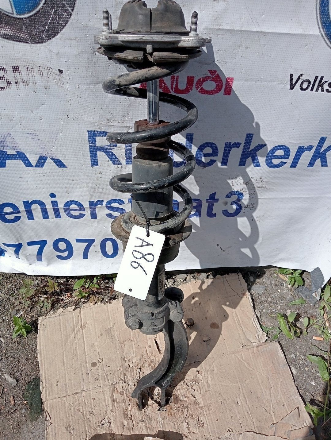 AUDI A7 4G8 Schokdemper linksvoor 4G8031F 4G8413031F, -, Audi, Utilisé, -