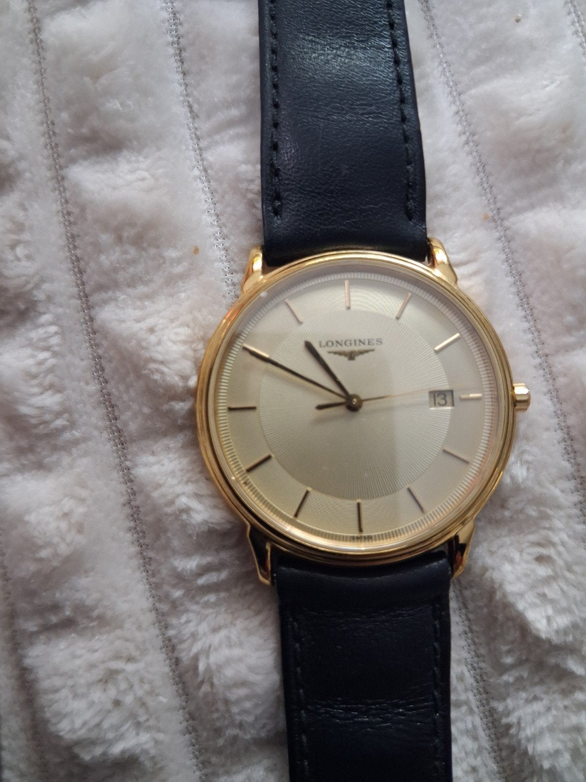 Longines horloge, Ophalen of Verzenden, Longines