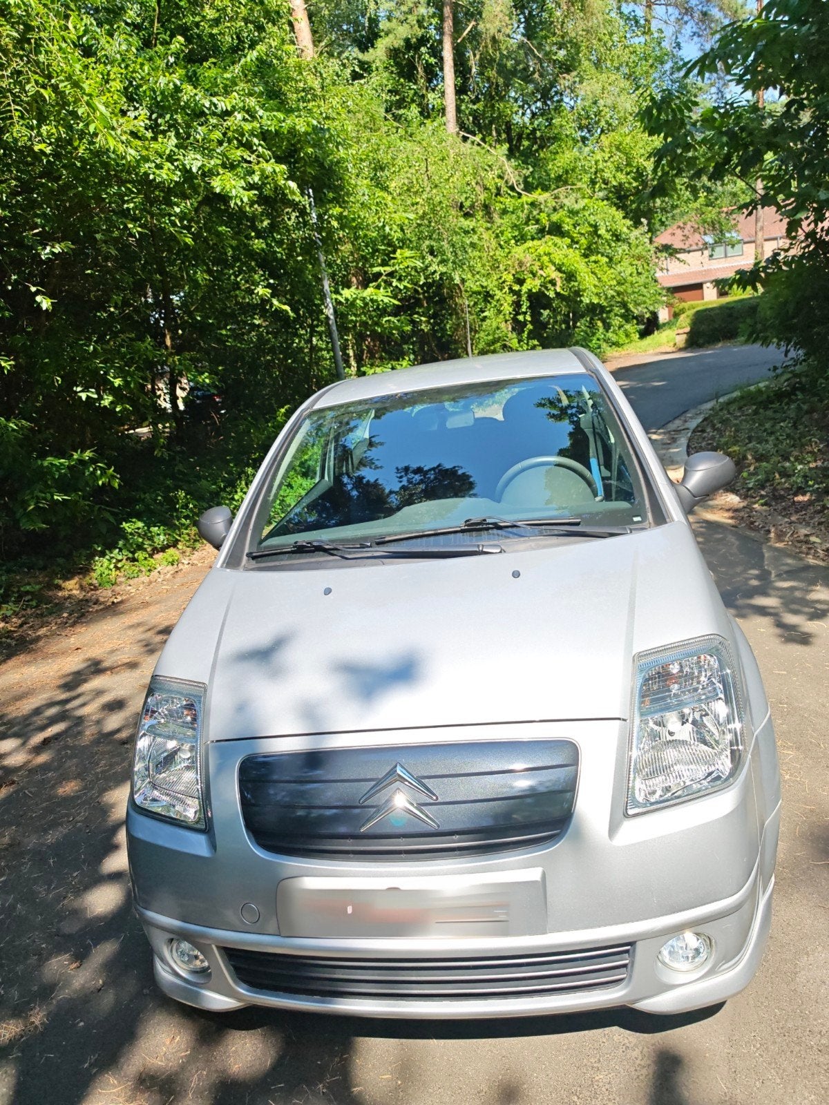 Citroën C2 VTR  Slechts 36.741 km  Topstaat, Auto's, Citroën, 4 zetels, 1360 cc, Zwart, 1070 kg