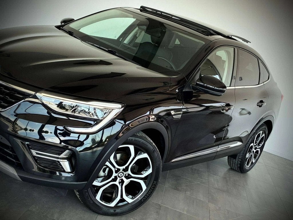 Renault Arkana 1.6 E-TECH HYBRID-COCKPIT-CARPLAY-GPS-CAMERA-, Achat, Entreprise, 1961 kg, Noir