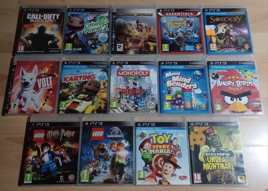 Jeux PS3 _ Prix en description, Games en Spelcomputers, Games | Sony PlayStation 3, Gebruikt, Ophalen of Verzenden