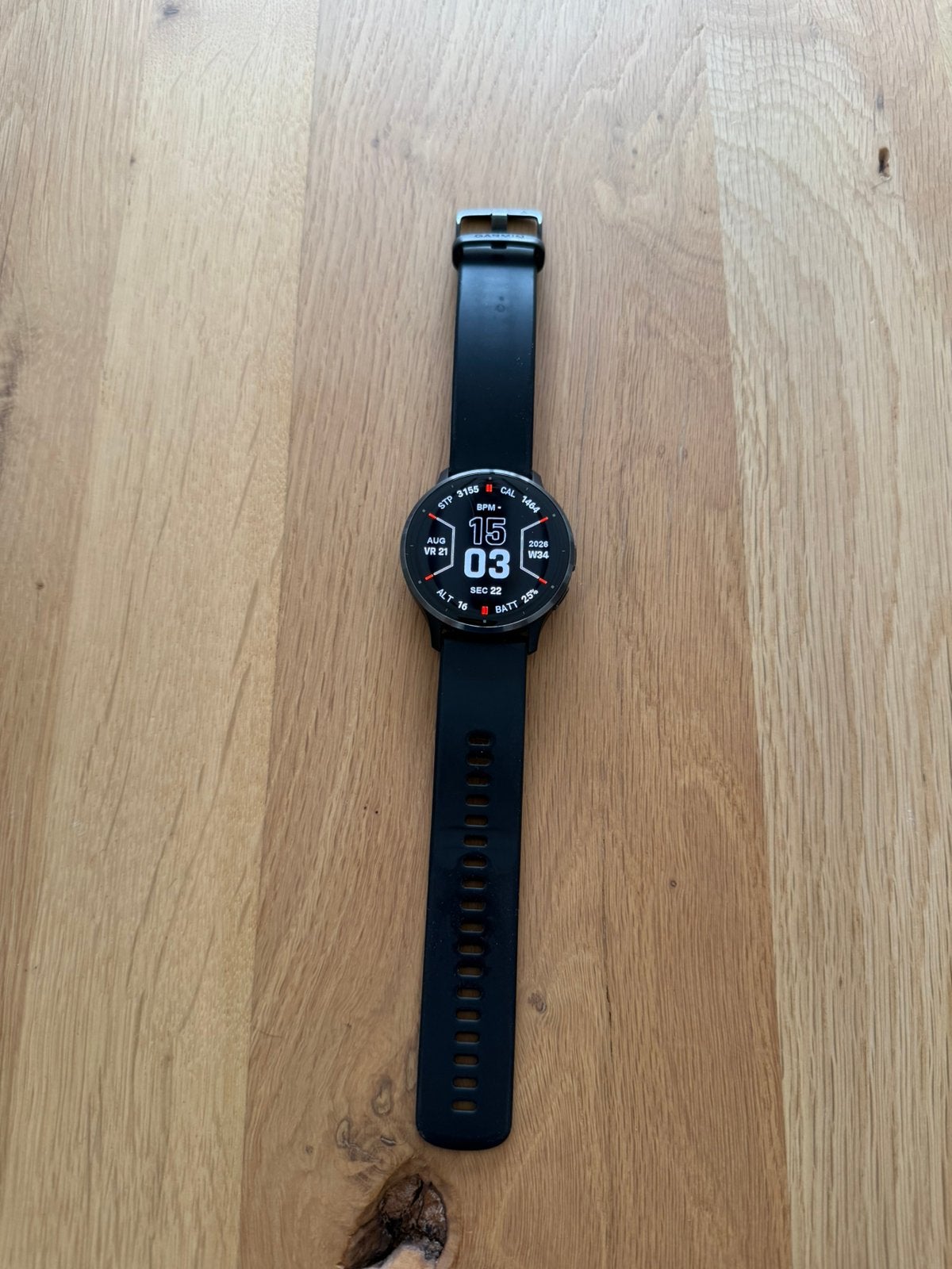 Garmin Venu 3 (45mm) Zwart - compleet in doos, Enlèvement ou Envoi, Utilisé