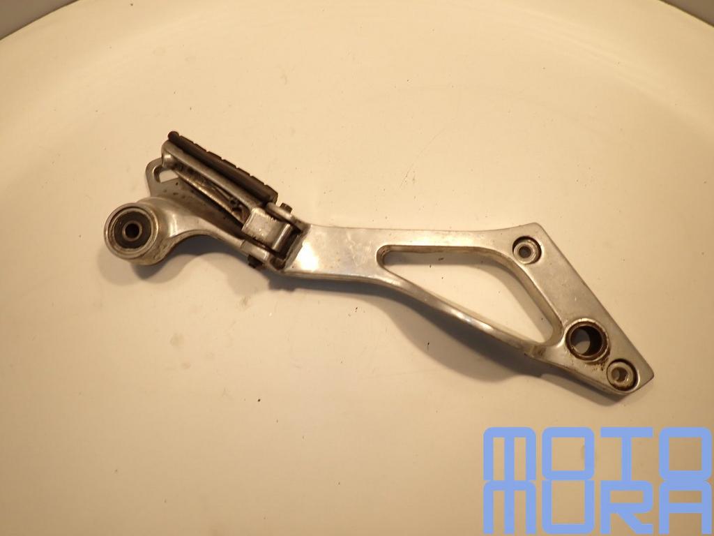 Duo voetsteun rechts voor Yamaha TDM 850 1996 - 2001 4TX rec, Motoren, Gebruikt, -, -, Ophalen of Verzenden