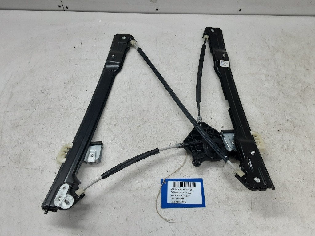 VITRE MECANISME AVANT DROIT Volkswagen Caddy IV (2K5837462), Volkswagen, Volkswagen AG, Utilisé, Kundenbetreuung@volkswagen.de