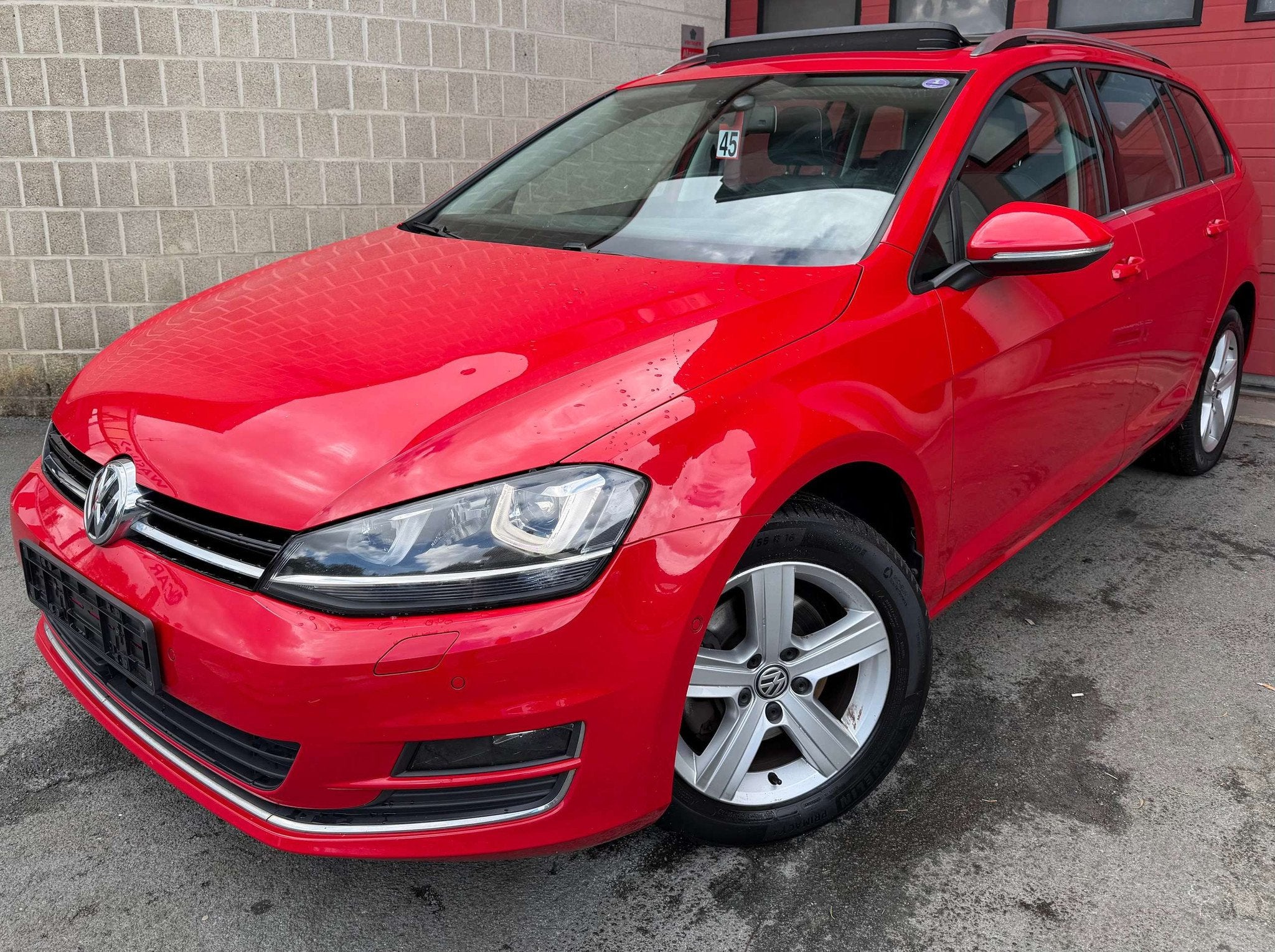 Volkswagen Golf Variant SW 1.4 TSI Highline DSG + BOÎTE AUT, Euro 5, Achat, Entreprise, 5 portes