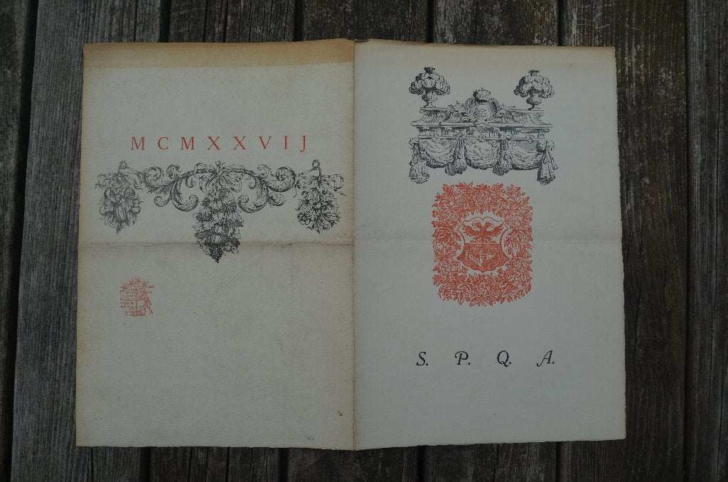 Officiële uitnodigingen Burgemeester Antwerpen 1927, Antiek en Kunst, Ophalen of Verzenden