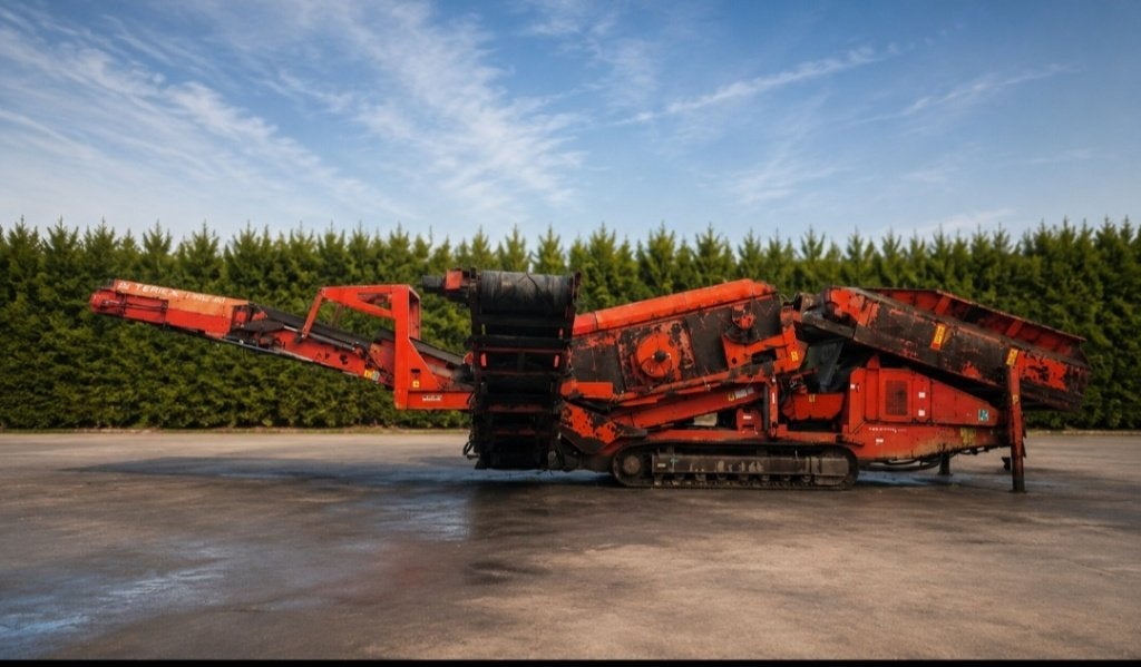 Terex Finlay 883 mobiele zeefinstallatie, Zakelijke goederen, Ophalen of Verzenden