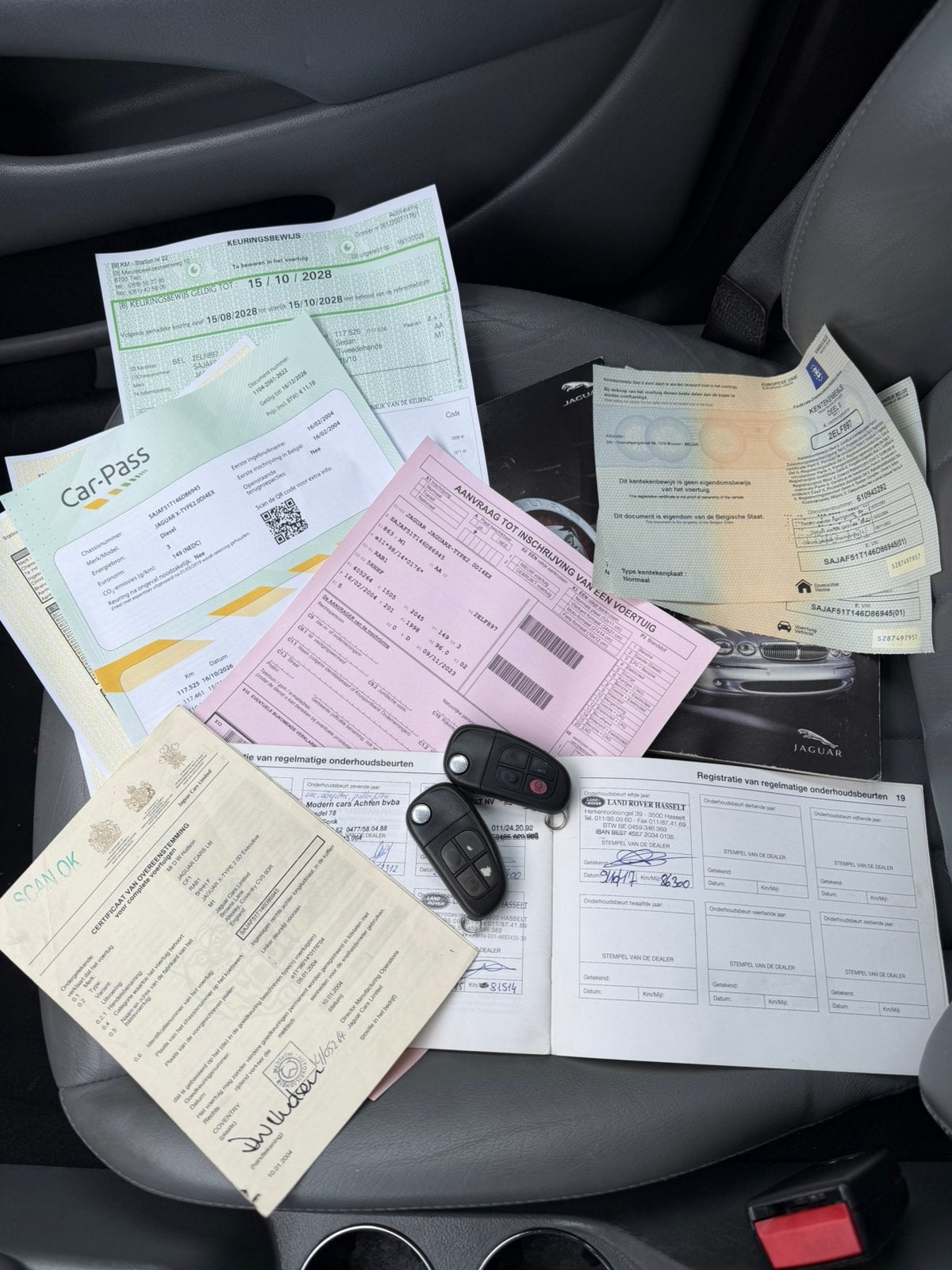 Jaguar X-Type 2.0 diesel, 110 000 km, Autos, Achat, Entreprise, Boîte manuelle, 5 portes