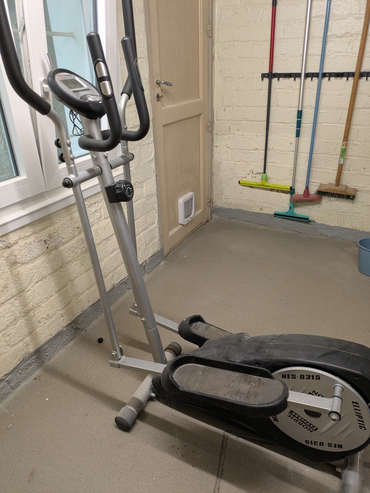 Stepper Nordic fitness, Sport en Fitness, Ophalen, Gebruikt, Hometrainer