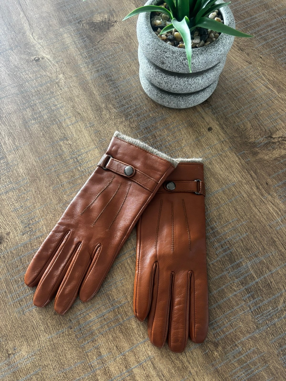 leren handschoenen Mayerline, Kleding | Dames, Mutsen, Sjaals en Handschoenen, Ophalen of Verzenden, Zo goed als nieuw, Handschoenen