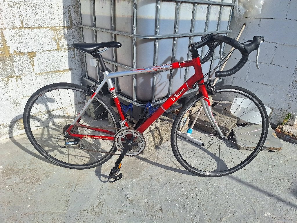 Vélo de route, Enlèvement