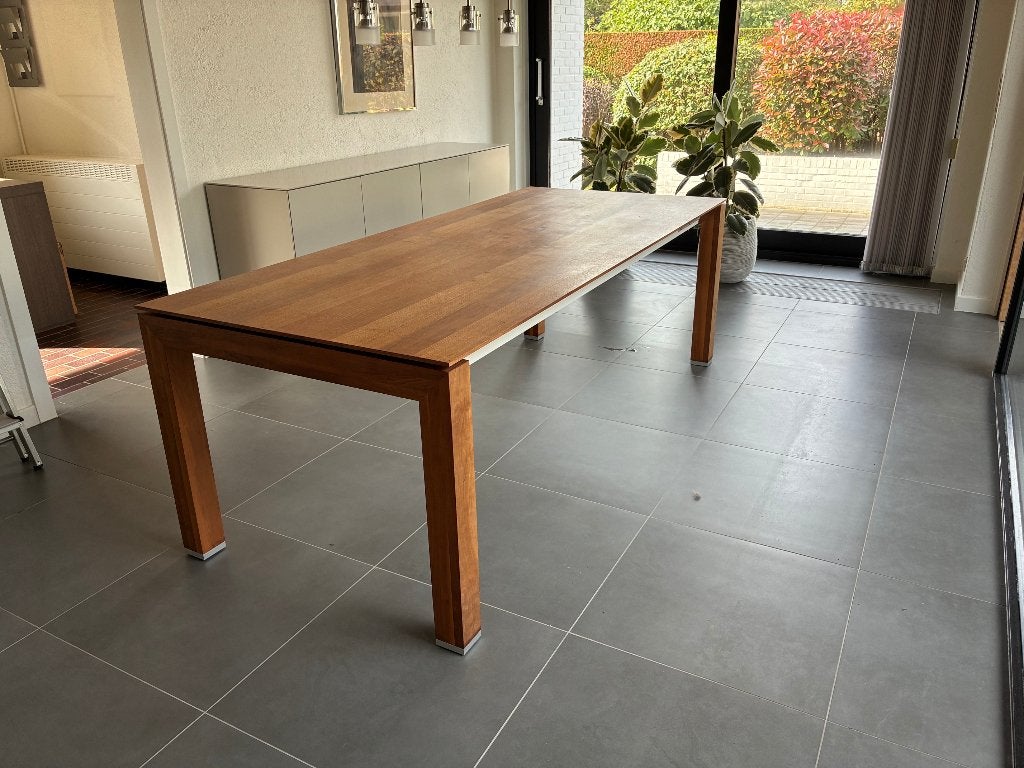 eettafel kerselaaar, Cerisier, 100 à 150 cm, Enlèvement, Utilisé