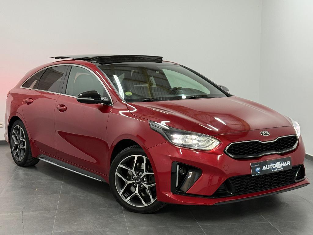 Kia ProCeed 1.6 CRDi GT-Line - Euro6dt - Led  CarPlay  Navi, Autos, Achat, Euro 6, Entreprise, Noir