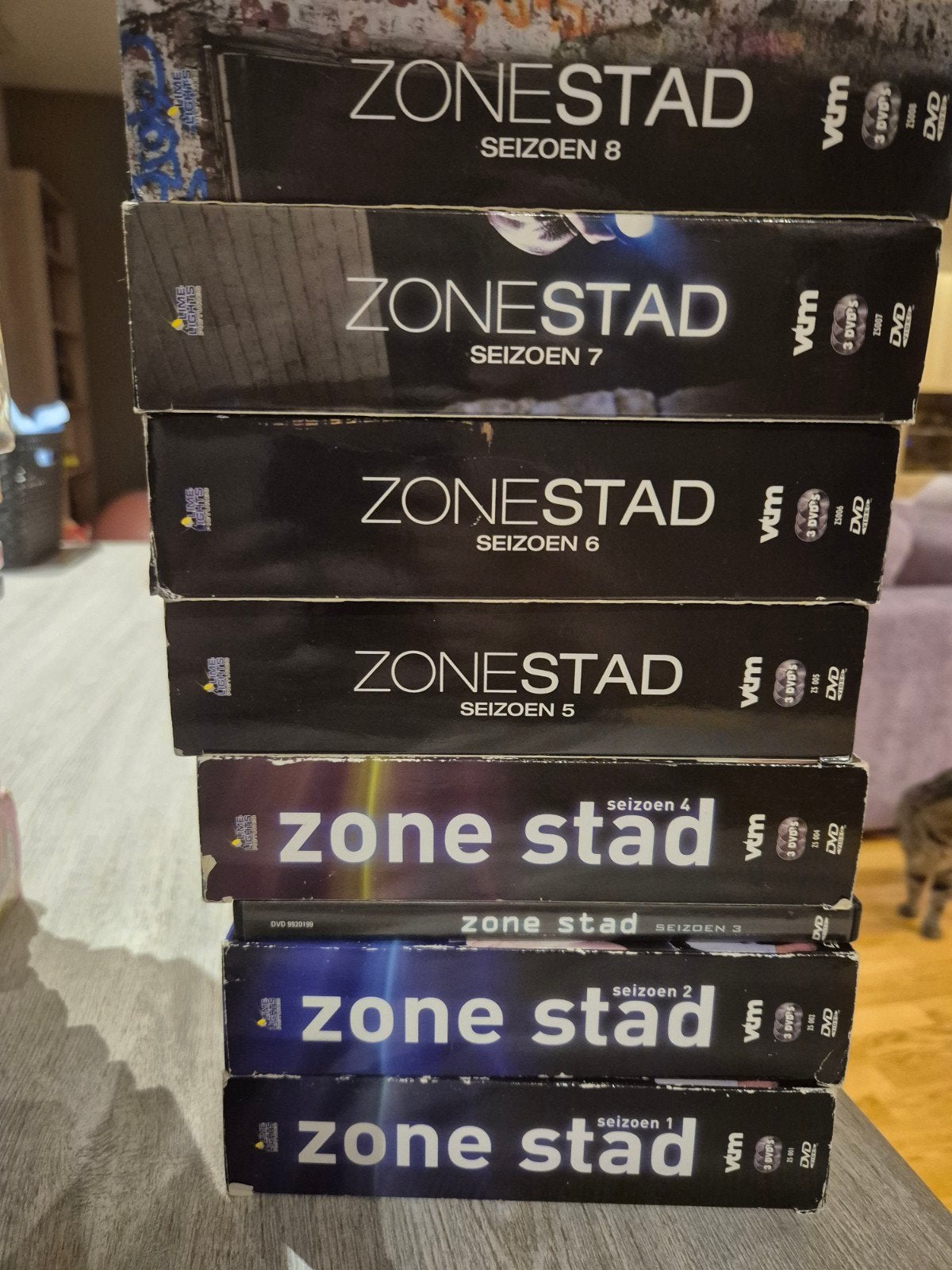 Diverse series, Cd's en Dvd's, Ophalen