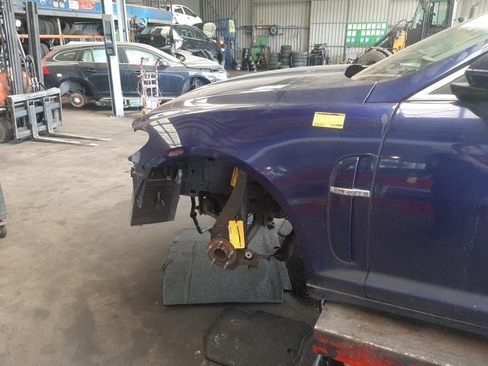 Scherm links-voor van een Jaguar XF, Gebruikt, -, -, -