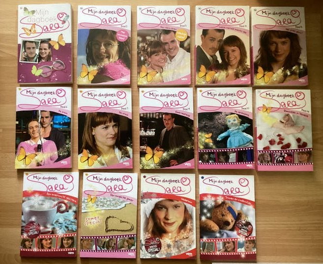 Dagboeken Sara, Boeken, Ophalen of Verzenden